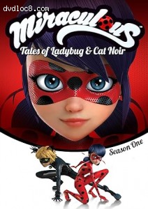 Miraculous: Tales of Ladybug and Cat Noir: Season 1 Cover