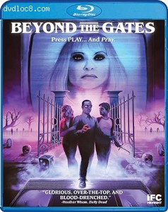 Beyond the Gates [Blu-Ray] Cover