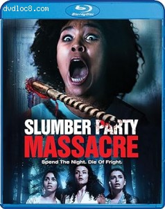 Slumber Party Massacre [Blu-Ray] Cover