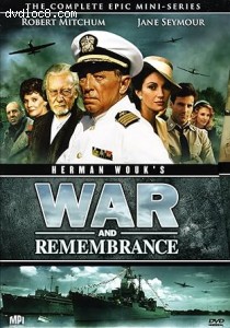 War and Remembrance: The Complete Epic Mini-Series Cover