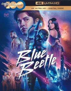 Cover Image for 'Blue Beetle [4K Ultra HD + Digital]'
