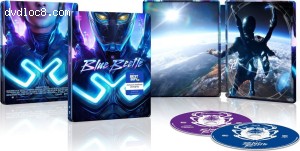 Blue Beetle (Best Buy Exclusive SteelBook) [4K Ultra HD + Blu-ray + Digital] Cover