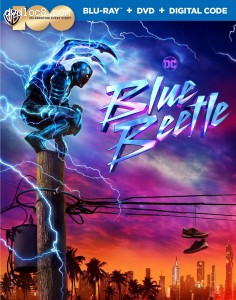 Blue Beetle (Target Exclusive) [Blu-ray + DVD + Digital] Cover