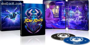 Blue Beetle (Wal-Mart Exclusive SteelBook) [Blu-ray + DVD + Digital] Cover