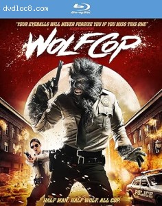 WolfCop [Blu-Ray] Cover