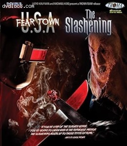 Fear Town, USA / The Slashening (Double Feature) [Blu-Ray] Cover