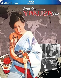 Female Yakuza Tale [Blu-Ray] Cover