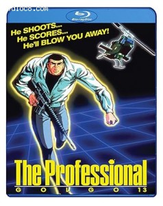 Golgo 13: The Professional [Blu-Ray] Cover