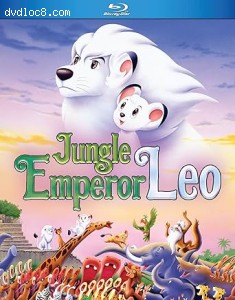 Jungle Emperor Leo [Blu-Ray] Cover