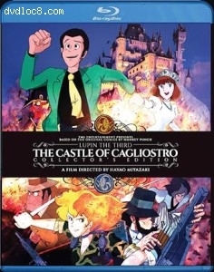 Lupin III: The Castle of Cagliostro (Collector's Edition) [Blu-Ray] Cover