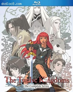 Twelve Kingdoms: The Complete Series, The [Blu-Ray] Cover