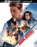 Cover Image for 'Mission: Impossible - Dead Reckoning - Part One [4K Ultra HD + Digital]'