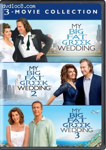 My Big Fat Greek Wedding: 3-Film Collection Cover