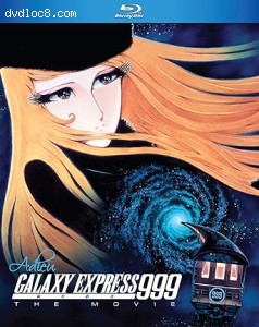 Adieu Galaxy Express 999 [Blu-Ray] Cover