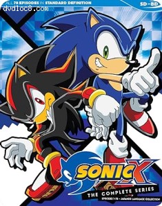 Sonic X: The Complete Series (Japanese Language Collection) [Blu-Ray] Cover