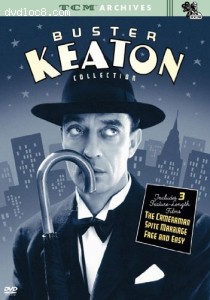 TCM Archives: Buster Keaton Collection (The Cameraman / Spite Marriage / Free and Easy) Cover