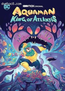 Aquaman: King of Atlantis Cover