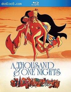 Thousand and One Nights, A [Blu-Ray] Cover