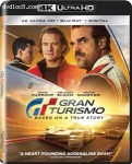 Cover Image for 'Gran Turismo [4K Ultra HD + Blu-ray + Digital]'