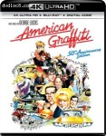 Cover Image for 'American Graffiti (50th Anniversary Edition) [4K Ultra HD + Blu-ray + Digital]'