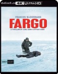 Cover Image for 'Fargo (Collector's Edition) [4K Ultra HD + Blu-ray]'
