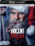 Cover Image for 'Violent Night [4K Ultra HD + Blu-ray + Digital]'