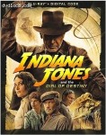 Cover Image for 'Indiana Jones and the Dial of Destiny [Blu-ray + Digital]'