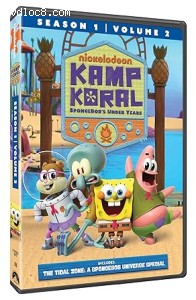 Kamp Koral: SpongeBob's Under Years: Season 1 - Volume 2 Cover