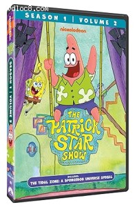 Patrick Star Show: Season 1 - Volume 2, The Cover