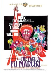 Face of Fu Manchu, The Cover