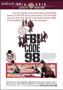 FBI Code 98 Cover