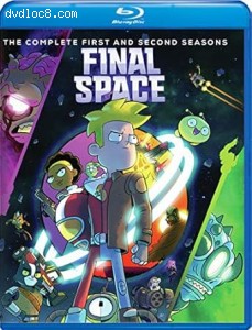 Final Space: The Complete First &amp; Second Seasons [Blu-Ray] Cover