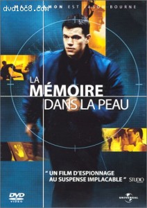 MÃ©moire dans la peau, La (The Bourne Identity) Cover