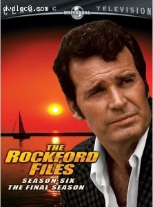 Rockford Files: Season 6 - The Final Season, The Cover