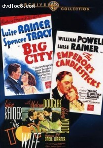 Luise Rainer Collection (Big City / The Emperor's Candlesticks / Toy Wife) Cover