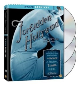 TCM Archives: Forbidden Hollywood Collection: Volume 2 Cover