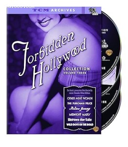 TCM Archives: Forbidden Hollywood Collection: Volume 3 Cover