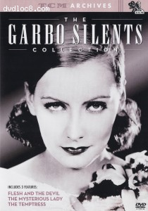 TCM Archives: The Garbo Silents Collection Cover