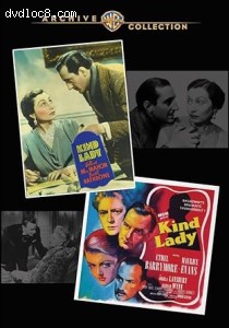 Kind Lady Double Feature (1935 &amp; 1951 Versions) Cover
