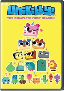 UniKitty!: The Complete First Season Cover