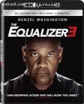 Cover Image for 'Equalizer 3, The [4K Ultra HD + Blu-ray + Digital]'