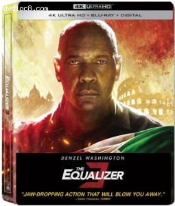 Equalizer 3, The (Best Buy Exclusive SteelBook) [4K Ultra HD + Blu-ray + Digital] Cover