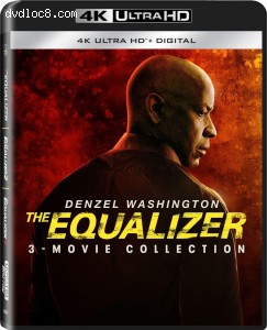 Cover Image for 'Equalizer, The - 3-Movie Collection [4K Ultra HD + Digital]'
