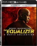Cover Image for 'Equalizer, The - 3-Movie Collection [4K Ultra HD + Digital]'