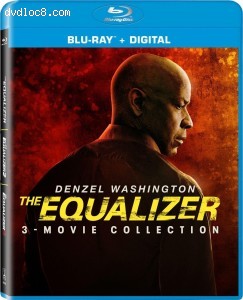 Equalizer, The - 3-Movie Collection [Blu-ray + Digital] Cover