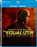 Cover Image for 'Equalizer, The - 3-Movie Collection [Blu-ray + Digital]'