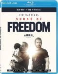 Cover Image for 'Sound of Freedom [Blu-ray + DVD + Digital]'