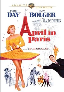 April in Paris Cover