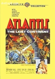 Atlantis, the Lost Continent Cover