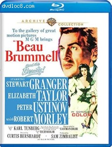 Beau Brummell [Blu-Ray] Cover